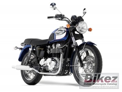 2003 Triumph T100 photo
